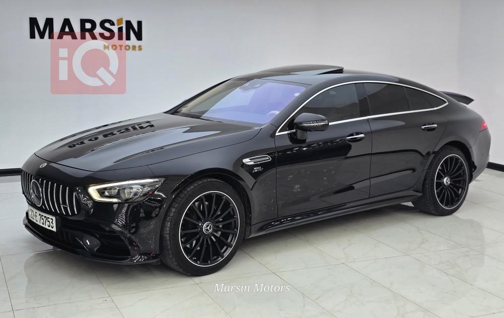 Mercedes-Benz AMG GT 4-door Coupe